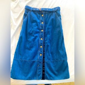Rag&bone jean skirt size 6 excellent condition